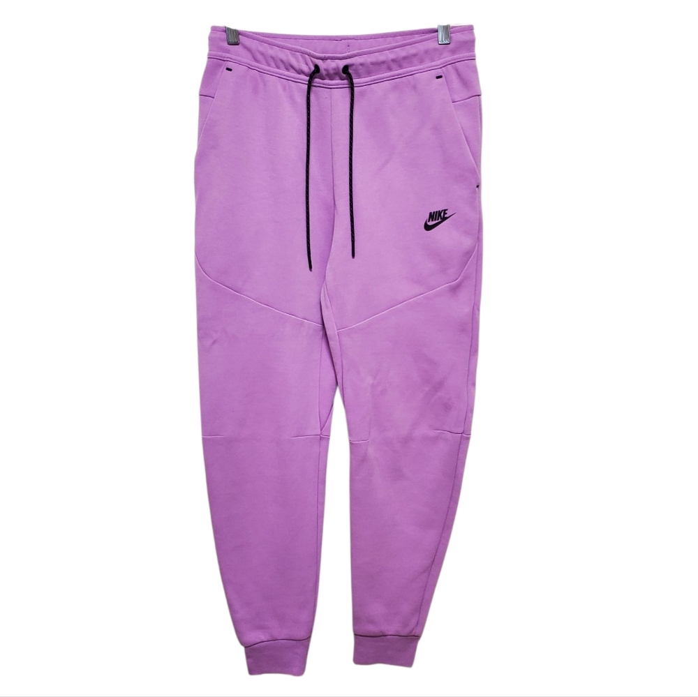 RARE Nike Violet Jogger Shock Tech Fleece CU4495-532 - Picture 2 of 13